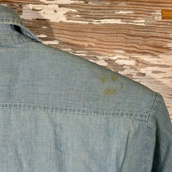 Vintage 70s CIRCLE C Denim Shirt - Picture 5 of 9